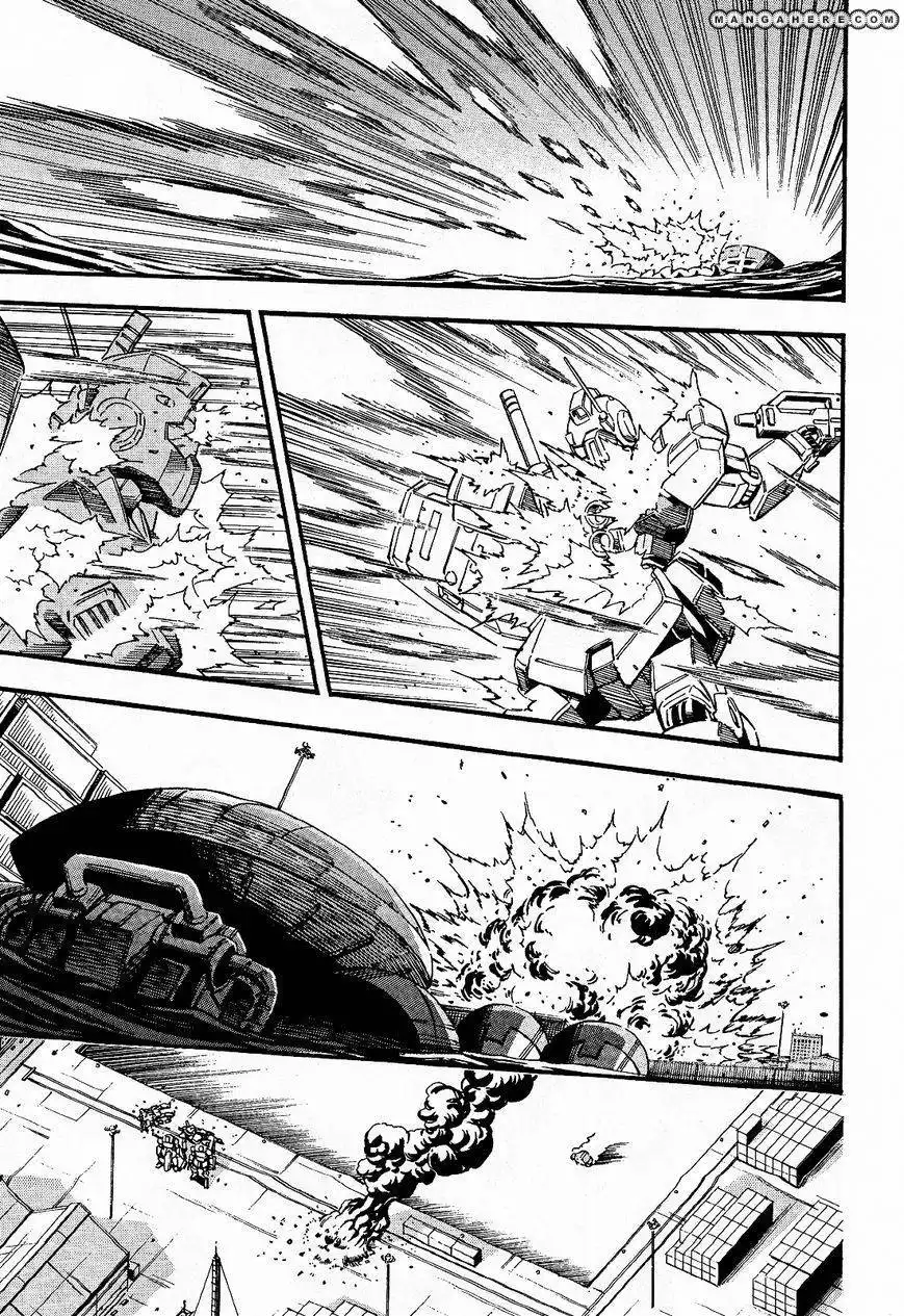 Gundam UC: Bande Dessinee Chapter 31 20